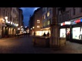 Walking through the central shopping street in Winterthur