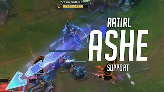 Why RATIRL has been playing Ashe support so much..