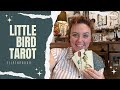 Little bird tarot and of course oracles to pair