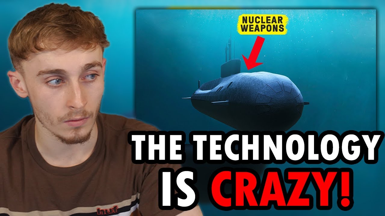 Reacting to Why Submarines Are WAY Scarier Than You Think