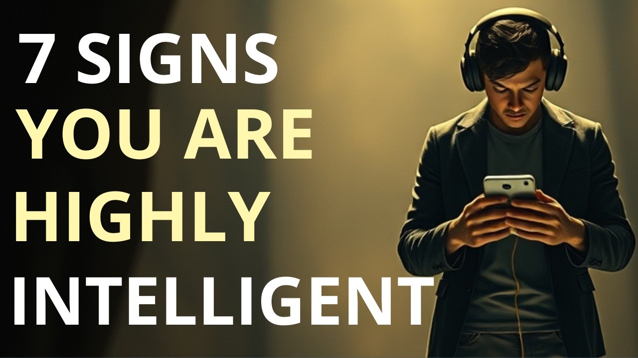 7 Signs You’re Smarter Than You Think - YouTube