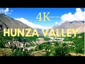 HUNZA VALLEY NAGAR VALLEY;GILGIT BALTISTAN PAKISTAN 🇵🇰 ARIEL 4K VIEW