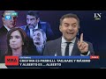 Luis Majul: Cristina es Parrilli, Tailhade y Máximo; y Alberto es... Alberto