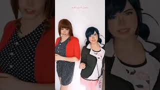 Best Friends version 1 | Marinette Dupain-Cheng and Lila Rossi #cosplay | Miraculous Ladybug