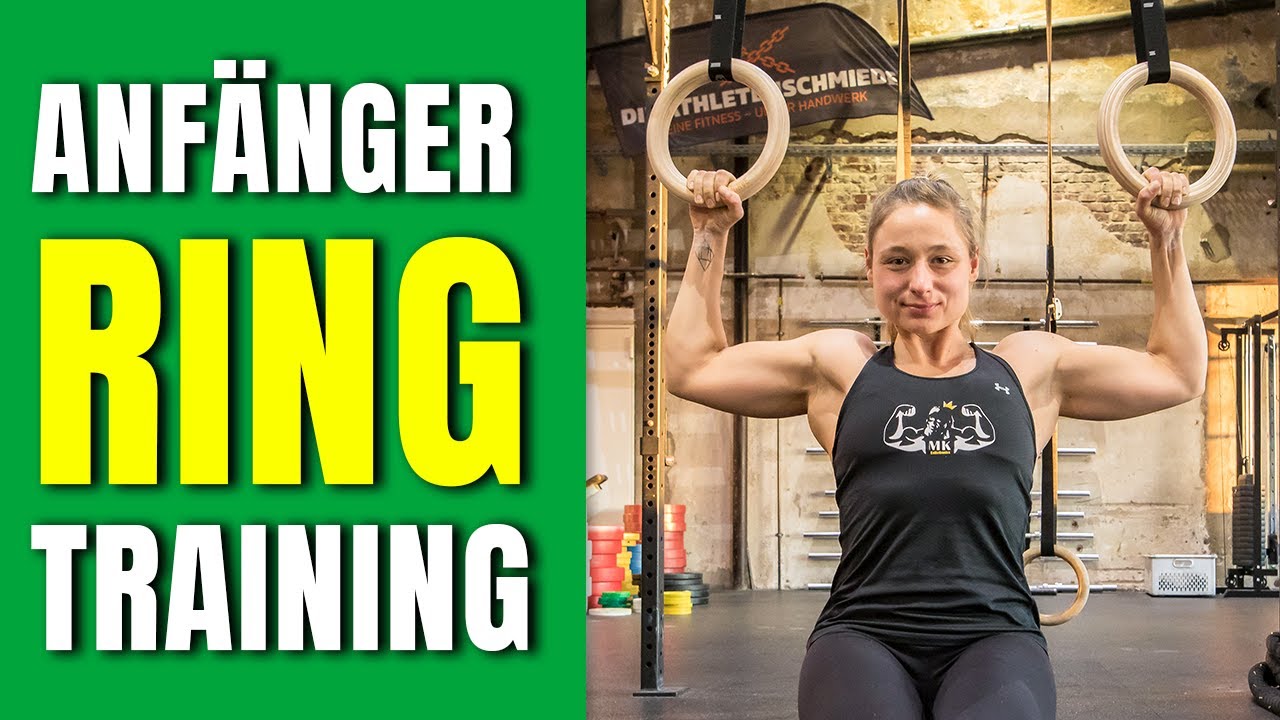 Wie Du verletzungsfrei mit RING-TRAINING anfängst & sehr STARK wirst! | feat. Monique König