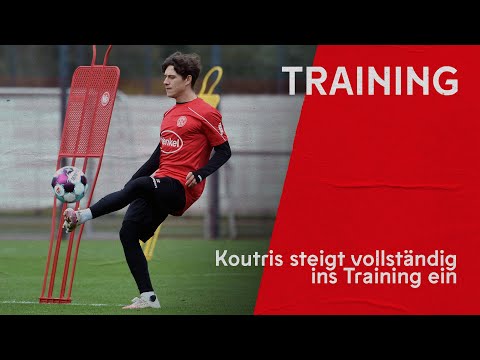 F95-Training | Leonardo Koutris steigt vollständig ins Team-Training ein