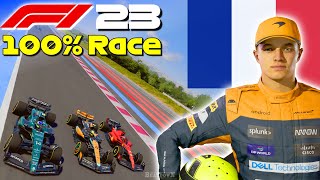 F1 23 - Let's Make Norris World Champion #13: 100% Race France
