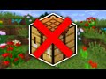 I Beat Minecraft Without Crafting..