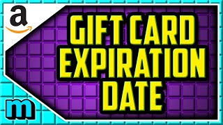 How To Check Amazon Gift Card Expiry Date In The UK - Amazon.co.uk Gift Card Expiration Date