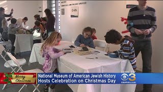 National Museum Of American Jewish History Hosts Celebration On Christmas Day