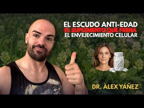 THE ANTI-AGING SHIELD: THE SUPPLEMENT THAT STOPS AGING by @Alex_yanez_delacal