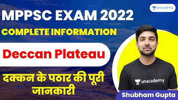 Complete Information on the Deccan Plateau | Shubham Gupta | Use code SGLIVE and get 20% off