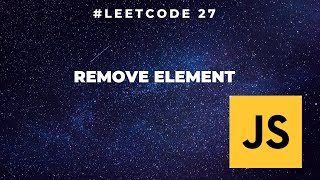 Remove Element