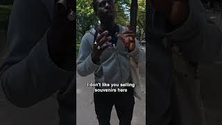 Threatened by Engineer in Paris! 🇫🇷