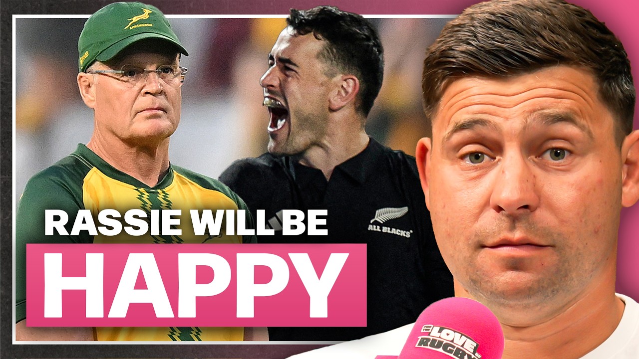 Springboks Loss to All Blacks Isn't What You Think It Is | Greatest Rivalry Review