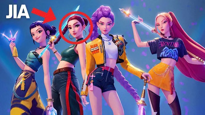 Meet JIA—Huntrix's NEW Member! (Kpop Demon Hunters 2)