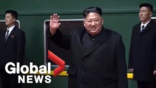 Kim Jong Un receives hero's welcome upon return to North Korea