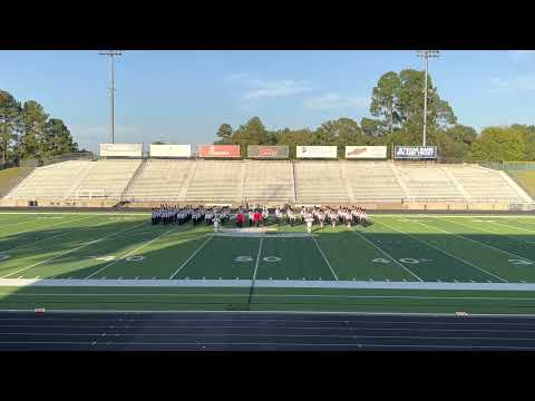 Rusk High School Band - UIL Region 21 Marching Band Contest 2022