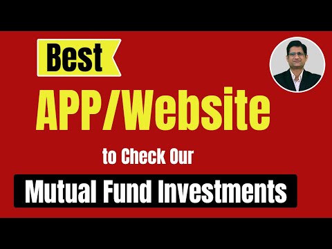 Best App & Website to Check Your Mutual Fund Investments I How to Check your Mutual Fund Details ?