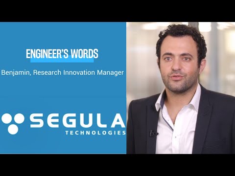 [Engineer's Words] Benjamin,  Research & Innovation Project Manager