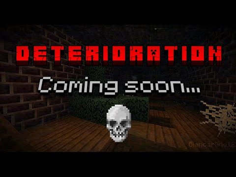 "Deterioration" a Minecraft horror map TEASER (chapter I) ☠️ ️ - YouTube