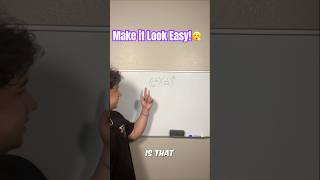 Exponent Speedrun Quick & Easy🤓#math #shorts