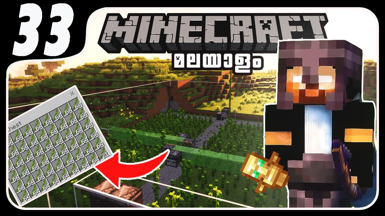 LP33: MEGA BAMBOO FARM WITH FLYING MACHINE - YouTube