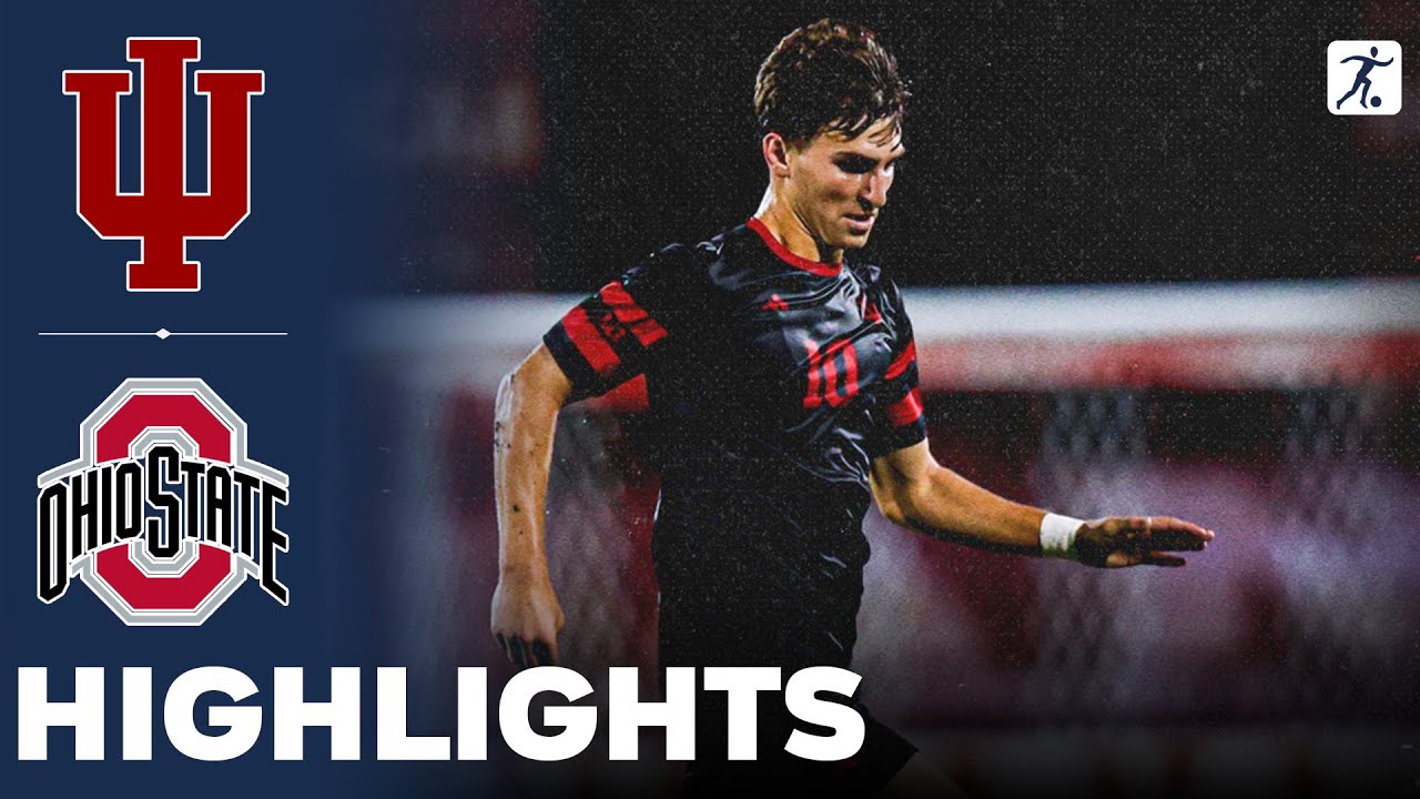 Indiana vs Ohio State | What a Game | NCAA College Soccer | Highlights - October 10, 2025