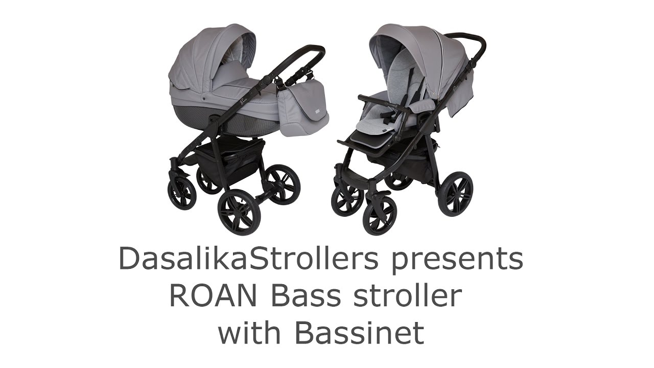 roan bass stroller