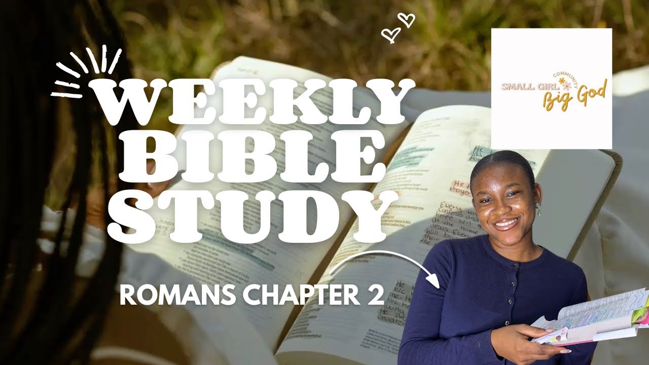 BIBLE STUDY WITH ME | ROMANS CHAPTER 2 - YouTube