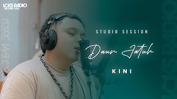 Daun Jatuh - Kini | Studio Session | Live at VOKS Radio Jogja