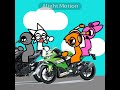 Try Harder 🏁🏍️|#sprunki #simon #wenda #gray #oren #pinki