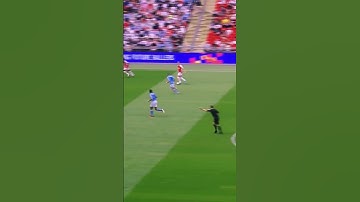 Odegaard skills vs man city