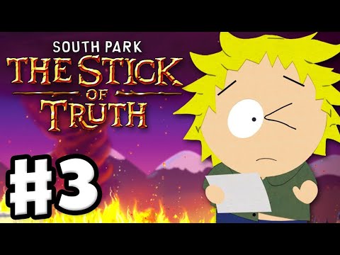 South Park: The Stick of Truth - Gameplay Walkthrough Part 3 - YouTube