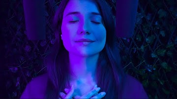 ASMR MEDITAÇÃO PARA ANSIEDADE ♡ ASMR PARA DORMIR E RELAXAR RÁPIDO COM SUSSURROS, EAR-TO-EAR, TAPPING