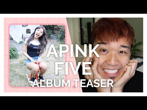 에이핑크 - Five | 티저 리액션