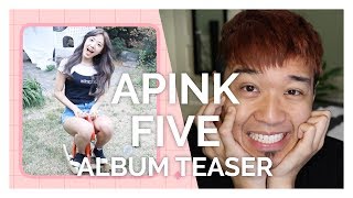TEASER REACTION - Apink (에이핑크) - FIVE - Rolling Music Teaser