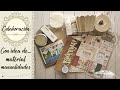 ¡HAUL ESPECTACULAR! Material para manualidades Con idea de...