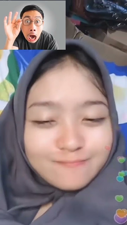 Live hijab nggak sengaja kelihatan melonnya besar banget #shorts  #bigo #live #mango