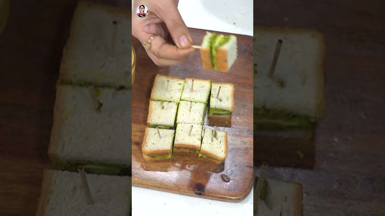 सुबह की जल्दी में थोड़ी सी ब्रेड से इतना स्वादिष्ट नाश्ता😋 