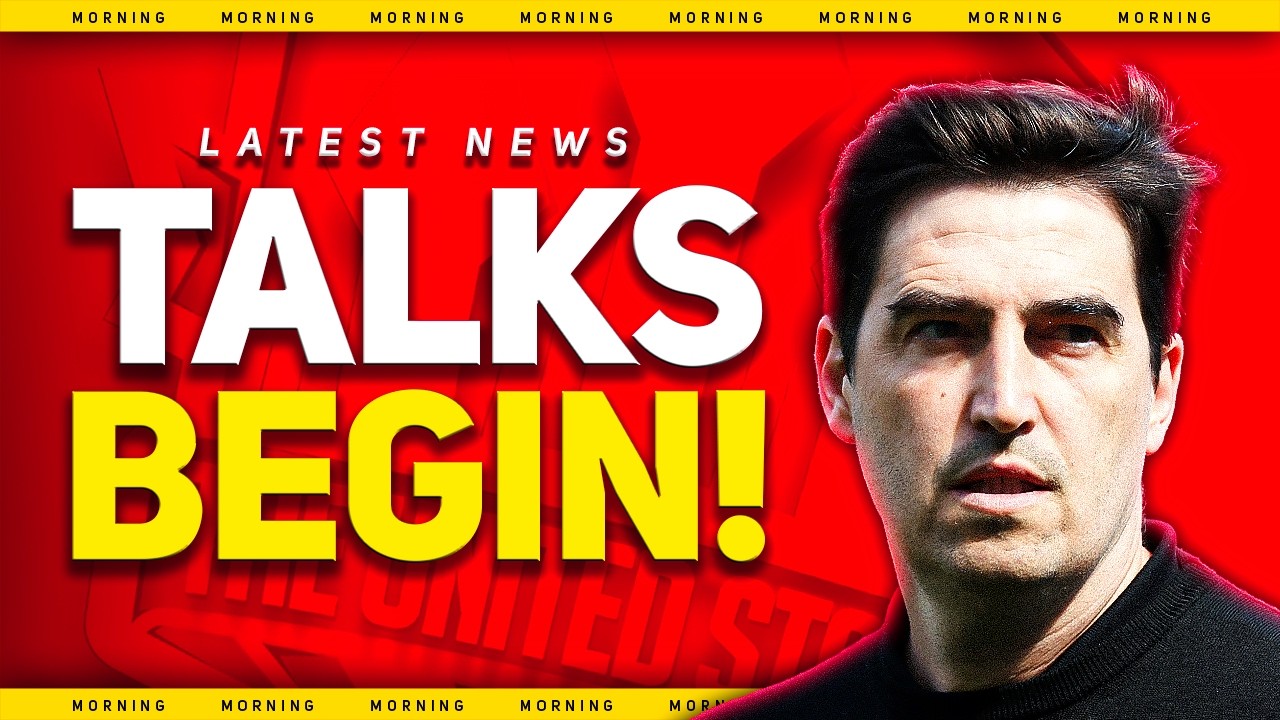 Iraola MANAGER Talks! Casemiro BACK Carrick! Man Utd Transfer News