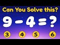 Only Smart Kids Can Solve 🧠 | Fun Subtraction Quiz @yuvisharma_tv25