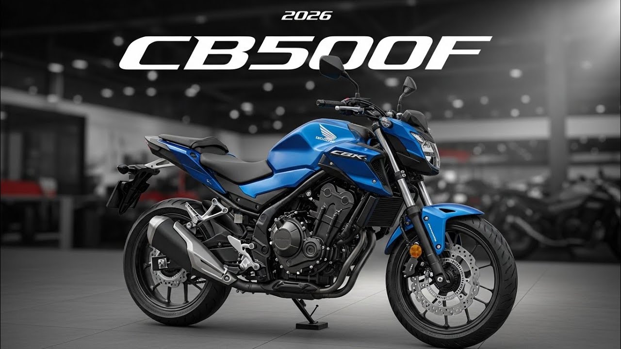 Believe What’s New in the 2024 Honda CB500F! Performance, Engine power & Price