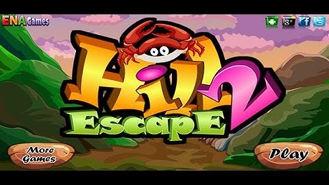 Hill Escape 2 (Walkthrough)