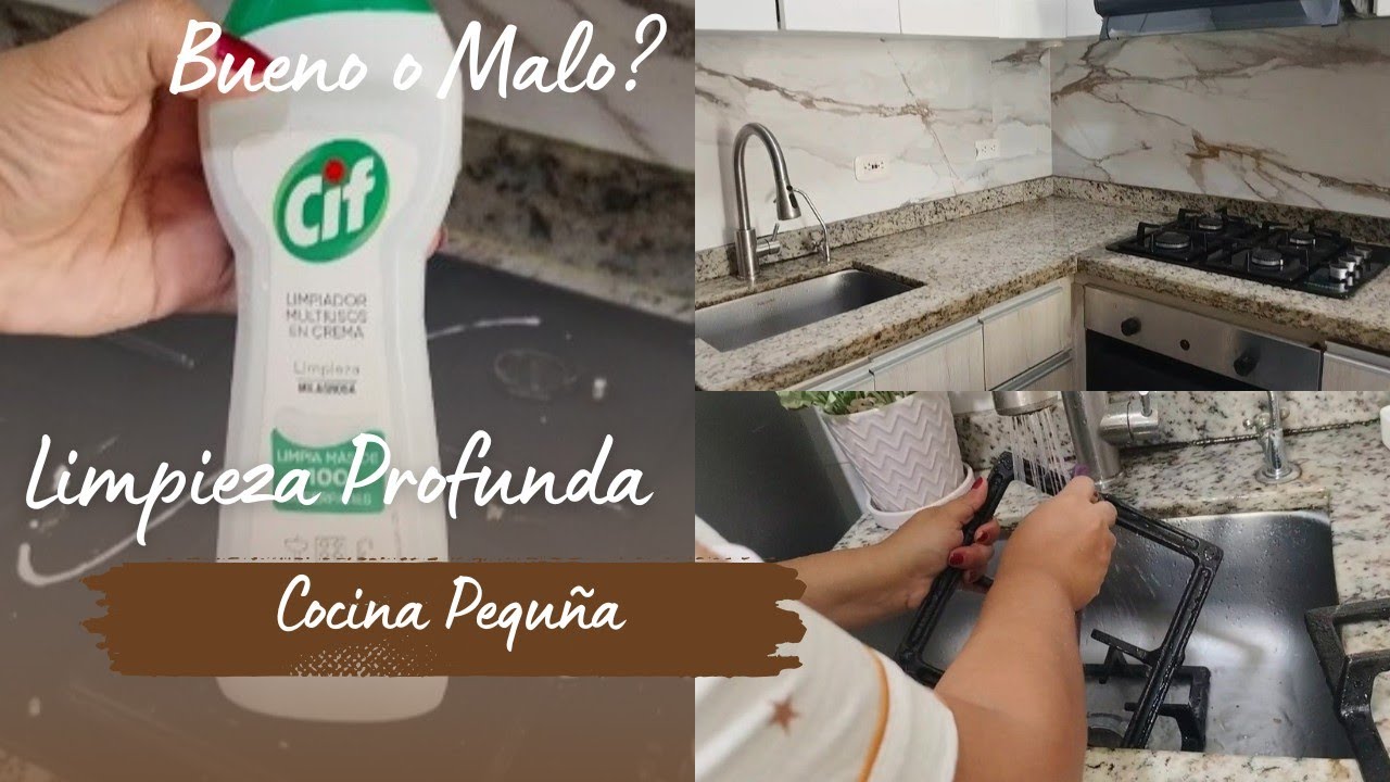 LIMPIEZA PROFUNDA DE COCINA ANTES DE DECORAR PARA NAVIDAD 🎄 #limpieza 