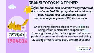 Fotolisis -