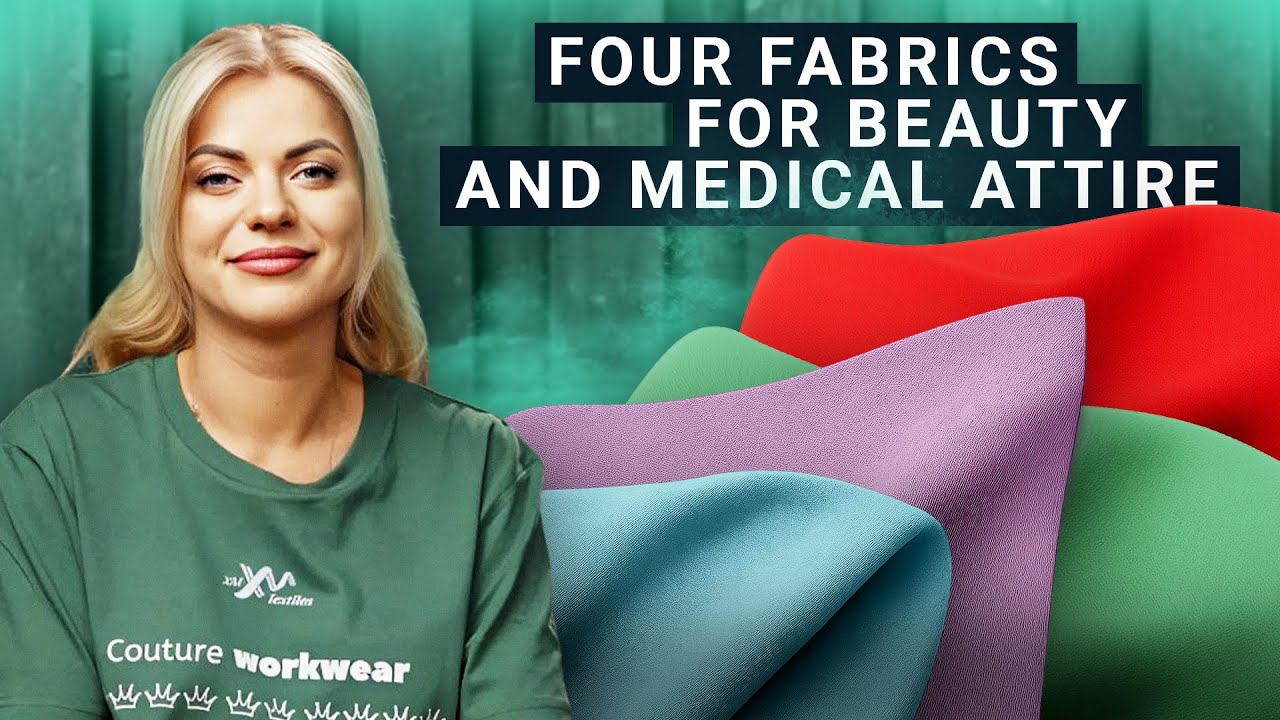 🩺 The 4 Fabrics Every Doctor Should Wear | Comfort, Protection & Professional Style