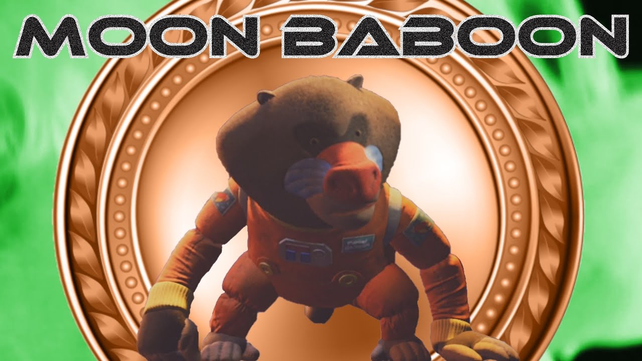 Defeated Moon Baboon (It Takes Two) BRONZE YouTube