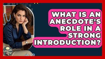 What Is An Anecdote
