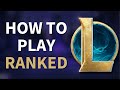 How To Play Ranked In League Of Legends (For Beginners)